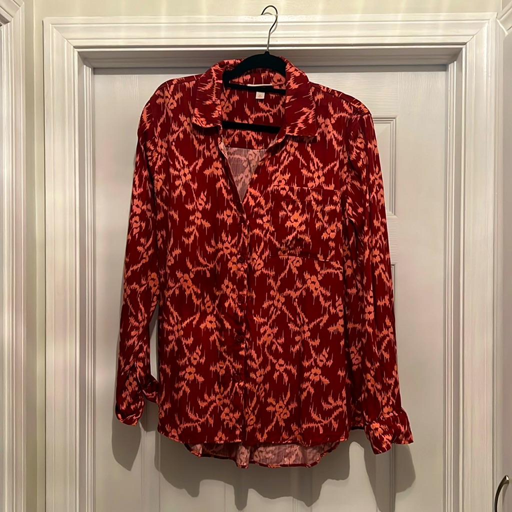 Knox Rose Button Down